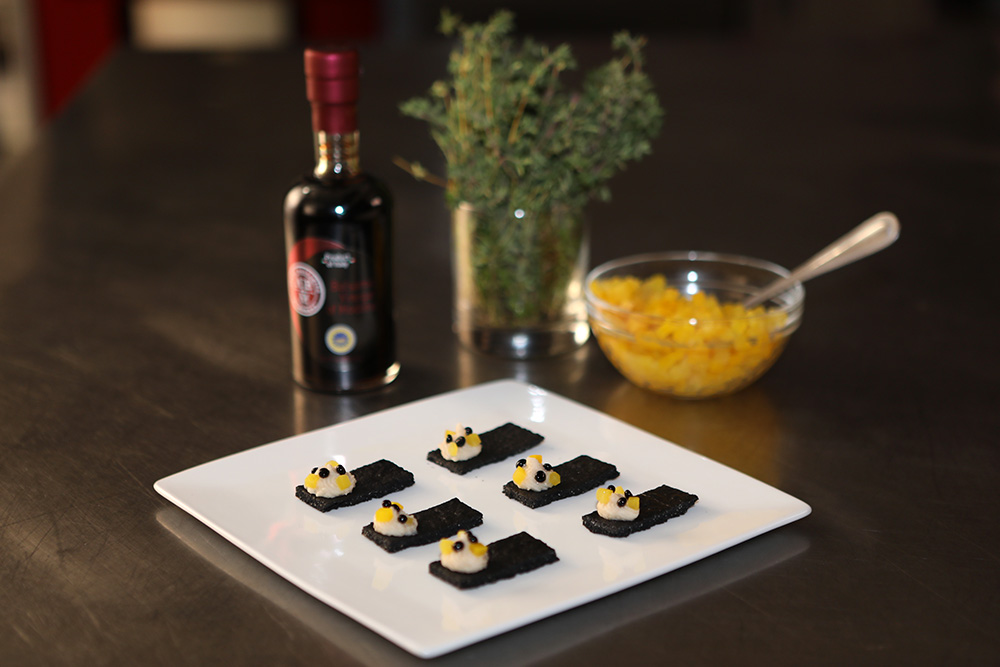 How To Make Balsamic Pearls Institute Of Culinary Education